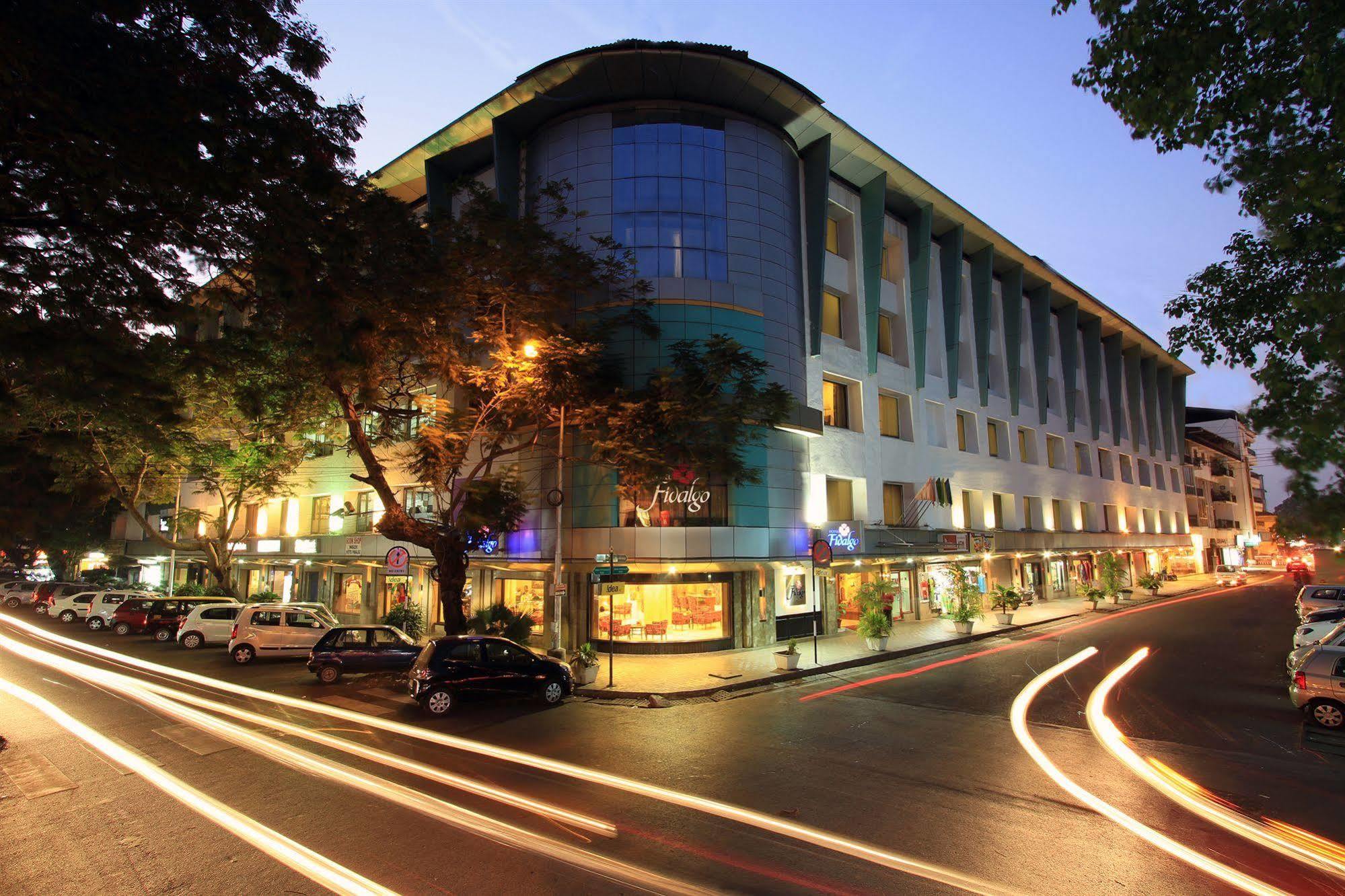 Hotel Fidalgo Panadží Exteriér fotografie